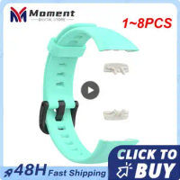 1~8PCS Replacement Strap For Huawei Band 6 Strap Silicone Watch Strap For Honor Band 6 Huawei Band 6 Strap