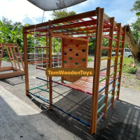 Brakiasi Type BIG DIVAN WARNA Anak Mainan Panjatan Anak Mainan Ayunan Anak