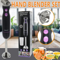 Immersion Blender High Power Stick Blender For Baby Food Multifunctional Household Electric Blender
