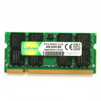 DDR2 RAM 4GB 800MHz SODIMM 4GB 2RX8 PC2-6400S Laptop Memory 667MHZ PC-5300S