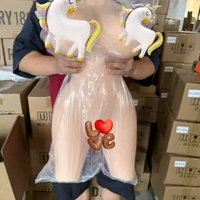 boneka half body 60 cm berat 14 kg