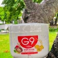 G9 Shampoo G9 Keratin G9 Hair Serum เอสเซ้น ส์ผม แฮร์โทนิค ชบา เจล บํารุง essential oil