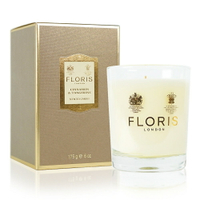 FLORIS 肉桂和橘子香氛蠟燭 175G