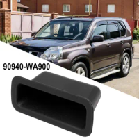 Rear Door Handle Presage ABS Black For Nissan For Presage For Nissan Anti-corrosion Practical Rear Door Handle