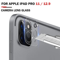 For Apple iPad Pro 12.9 2021 Black Circle Camera Lens Screen Protective Film For iPad Pro 11 2020 Full Cover Tempered Glass