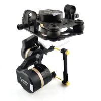 3-axis Metal Brushless Gimbal for GOPRO 5 / 6 Tarot TL3T05 Lightweight Stability Camera Mount FPV Photography