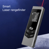 Wordworking 40m Mini Laser Rangefinder Portable Laser Meter Digital Range Finder Handheld Measuring Tool USB Rechargeable