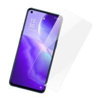 OPPO Reno5 5G 高清透明非滿版9H鋼化膜手機保護貼(3入 OPPO Reno5保護貼 Reno5鋼化膜)