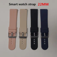 Smart Watch Silicone Strap 22MM Replacement Strap Suitable For Various Smart Watch Quick Release Straps
