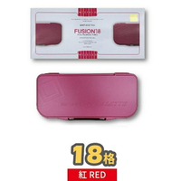 MIJELLO 美捷樂攜帶式保濕調色盤*18格(紅盒/藍盒)可選 NWP-3018