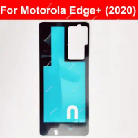 Back Battery Cover Door Adhesive Sticker For Motorola MOTO Edge+ Edge Plus 2020 XT2061-3 Rear Battery Door Housing Adhesive