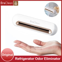 Youpin EraClean Refrigerator Deodorant USB Rechargable Freezer Deodorizer Fridge Keeping Food Fresh Odor Eliminator