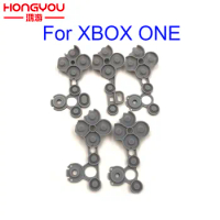 100pcs Conductive Rubber For Xbox One/Slim Controller Key Button For Xbox Elite 2 Series S /X Gamepad Contact Rubber pads