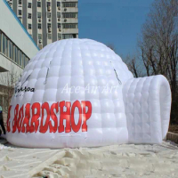 Hot sale Customized Giant White Color Igloo Tent Inflatable Bubble Tent Inflatable Dome