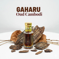 Minyak Gaharu Asli Cambodi Super Premium Original  Non Alcohol 100% Parfum Murni Wanginya Tahan Lama