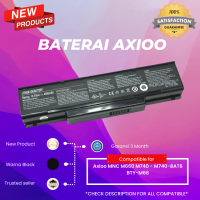 Baterai Laptop ORIGINAL Axioo MNC M660 M740 M740-BAT6 BTY-M66
