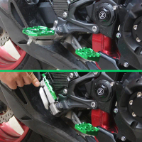 แป้นเหยียบเท้ารถจักรยานยนต์, สำหรับ Kawasaki Z900, Z900SE, Z900RS และ Z900RS, แป้นเหยียบ, ที่วางเท้า