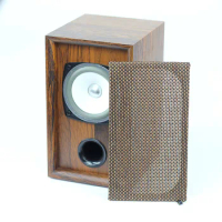 Retro four-inch 4-inch passive full-frequency speaker bookshelf box small amplifier speaker
