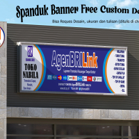 cetak spanduk banner agen bri toko indah