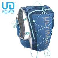 【Ultimate Direction】Mountain Vesta 5.0 越野跑步水袋背包 藍 女(馬拉松 路跑 越野跑背心 輕量化登山)