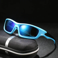 Men's Women Polarized Cycling Glasses Outdoor HD UV Protection Fishing Sunglasses Sports Climbing Running Riding Eyewear Goggles
