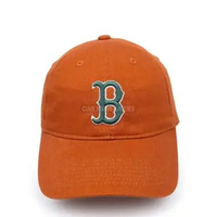 MLB ROOKIE CAP REDSOX BOSTON TERACOTTA (100% AUTHENTIC)