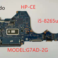 For HP PAVILION 14-CE DAG7ADMB8D0 laptop motherboard with I5-8265u