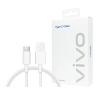 【vivo】6A 台灣正原廠盒裝 Type C to USB-A 閃充充電線1M_120W Max(20V/6A)