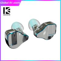 KBEAR Aurora Single Dynamic HiFi Earphone In-ear Monitor Magnetic Nano Titanium Plated Diaphragm Earbuds 2PIN 0.78 MM Headphone