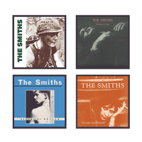Poster Band The Smiths Cover Album Frame Block Premium 30x30cm 20x20cm