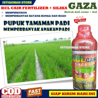 Pupuk KCL Cair GAZA 500ml Pupuk untuk Memperbanyak Anakan Padi - Pupuk Padi Agar Beranak Banyak - Pu