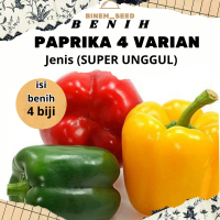 BENIH PAPRIKA 4 VARIAN