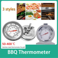 BBQ Gauge Built-in Lid Thermometer Replace For Weber Traveller Grills Charcoal Pit Wood Smoker Oven 150-600°F Barbecue Camping