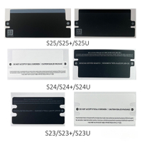 สำหรับ Samsung Galaxy S25 S24 S23 ultra S25U S25 ฟิล์มปิดกล่องสติ๊กเกอร์