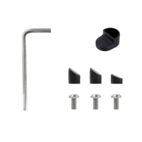 Scooter Fender Screws For Xiaomi M365/ Pro Electric Scooter Back Mudguard Rubber Caps Screw Plug Cover Parts