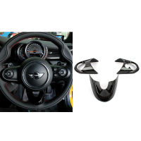 MINI COOPER F54 F55 F56 適用 CARBON碳纖維方向盤改裝飾板 卡夢飾蓋 IT-28542