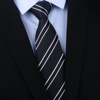 8厘米手打款真絲領帶桑蠶絲領帶 男士襯衣領帶正裝西裝襯衫男結婚
