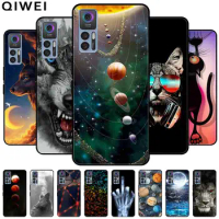 Case For TCL 30 Plus Cover Silicone Wolf Lion Soft Phone Back Cases for TCL 30 5G / 30+ / 30plus Protective Funda Capa 30 + Cool