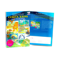 Buku Siri Koleksi Cerita Sains Untuk Kanak-Kanak Mengandungi 6 Buah Cerita Dwibahasa Suku Kata