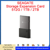 SEAGATE Storage Expansion Card 512GB / 1TB / 2TB Extended Solid State Drive SSD for Xbox Series X | S Game Console Accessory