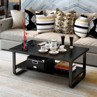 促銷多功能茶幾矮桌簡約現代家用組合桌子創意咖啡桌組裝小戶型