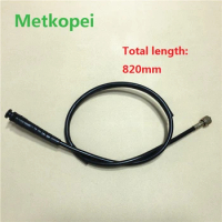 motorcycle CG125 ZJ125 WY125 speedometer cable wire line for Honda 125cc CG ZJ 125 speedo meter transmission parts length 82cm