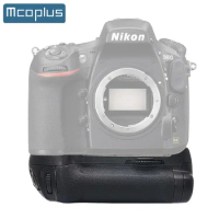 Mcoplus BG-D800 Battery Grip as MB-D12 for Nikon D810 D800 D800E D810A DSLR Digital Camera work with EN-EL15 or AA battery