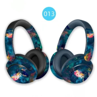 Colorful Chaos Multicolored 3M Wrap Skin Sticker For Sony WH-XB910N Headset Full Cover Vinyl WH-XB910N Wireless Headphone Flim