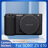 ZVE10 Camera Sticker Coat Wrap Protective Film Body Protector Skin For Sony ZV-E10 ZV E10 camera protective film Stickers
