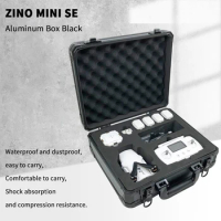 Hubsan ZINO MINI SE DRONE storage box waterproof aluminum box dirt-proof suitcase shockproof protection box accessories bag