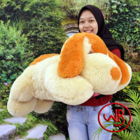 BONEKA ANJING GOOFY JUMBO LYING DOG SNI ANJING JUMBO 1 METER