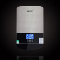 Household intelligent variable frequency electric water heater constant temperature instant hot safe and efficient open
