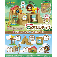 盒裝6款 日本正版 寶可夢 全員集合 森林遊樂場 盒玩 皮卡丘 莫魯貝可 正電拍拍 神奇寶貝 Re-MeNT 207650