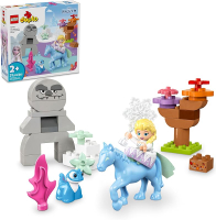 Hot     DUPLO    and Bruni Are in the Magic Forest  Toddler Frozen Toys  Equipped  4  个 《 Frozen 》 2